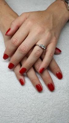 To soft red gel, you are the boss!