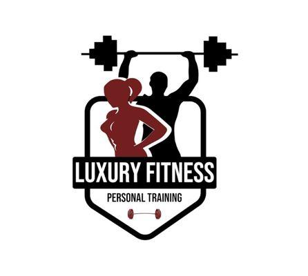 The official logo of Luxury Fitness Personal Training LLC