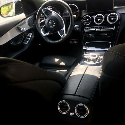 Interior ceramic coating and leather treatment