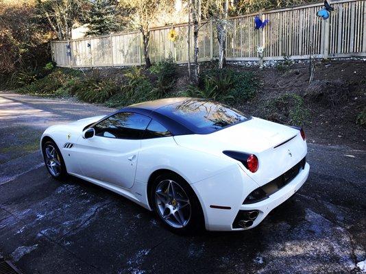 2010 Ferrari California