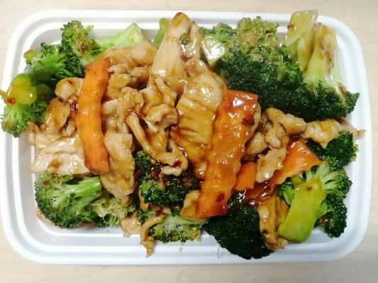 Chichen w. Broccoli