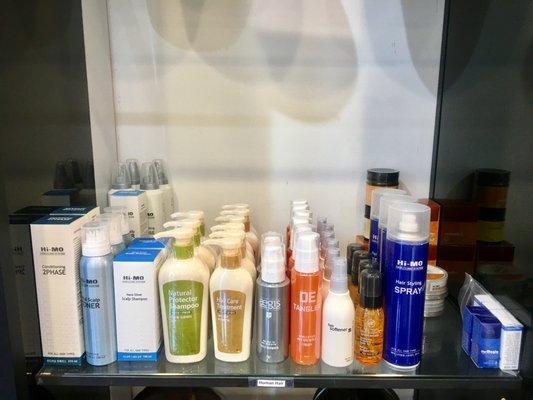 Special hair care products