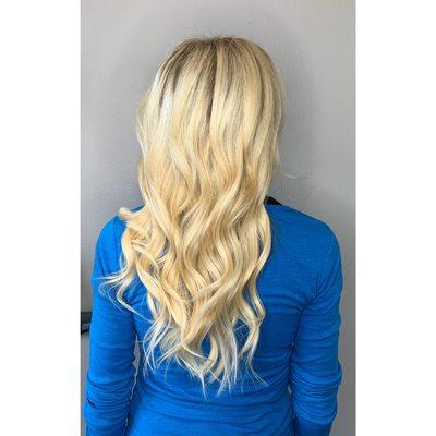 Bombshell Hand-Tied Extensions by Patrick