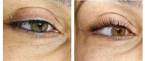 Keratin Lash Lift