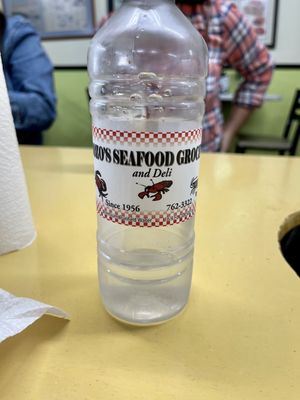 Bottle water