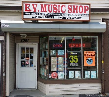 EV Music Shop