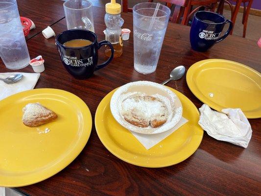 Best beignets ever!