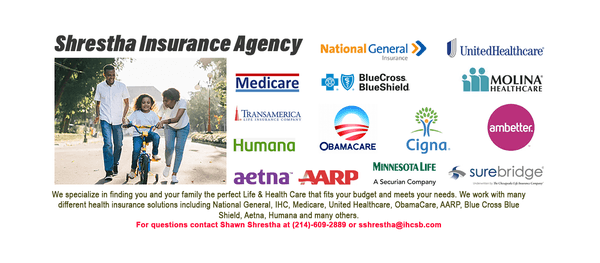 Shrestha Insurance Multi Health Care Providers