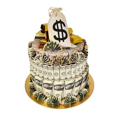 Make a BIG impression with a Cash Cake!