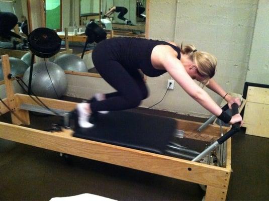 Pilates Reformer at Fitness Factory