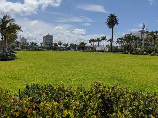 Merle Fogg Park on Las Olas, Fort Lauderdale