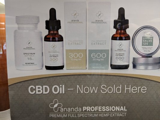 No prescription required for CBD Oil!