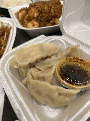 4 Piece Pork Dumplings