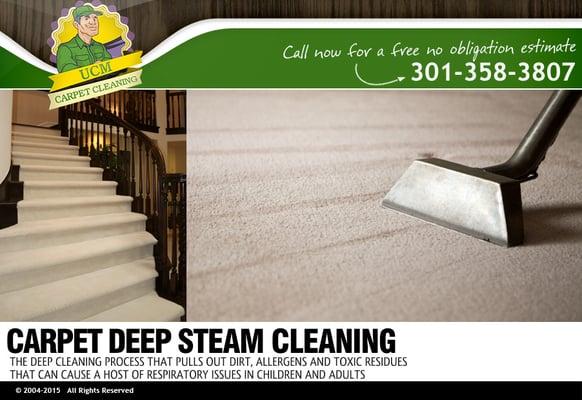 Deep Steam Cleaning