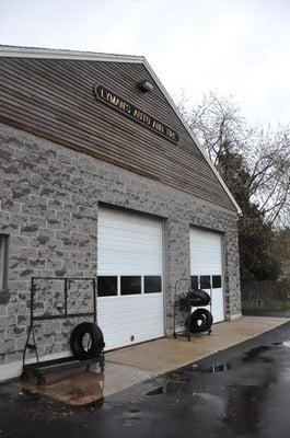 Lyman's Auto & Tire located in Hampton, New Hampshire