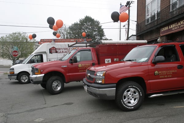 Lyons Ambulance.  Danvers Ma.  Have done there service and new garage doors for over 20 years.