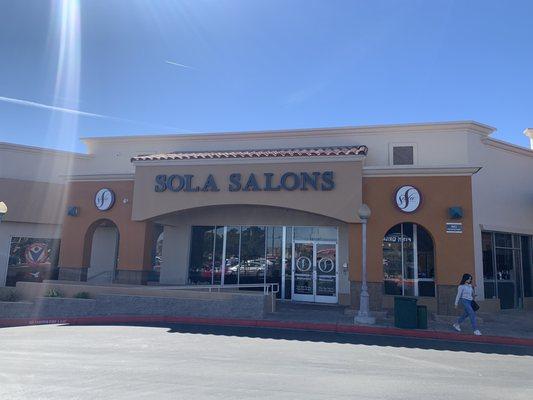 Sola Salon Studios