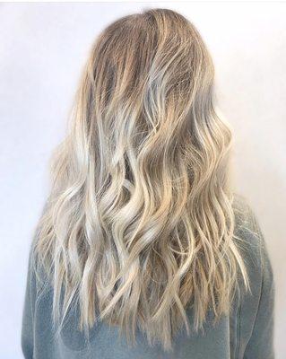 Blonde Balayage by Alicia!