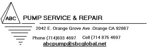 A-B-C Pump Service & Repair