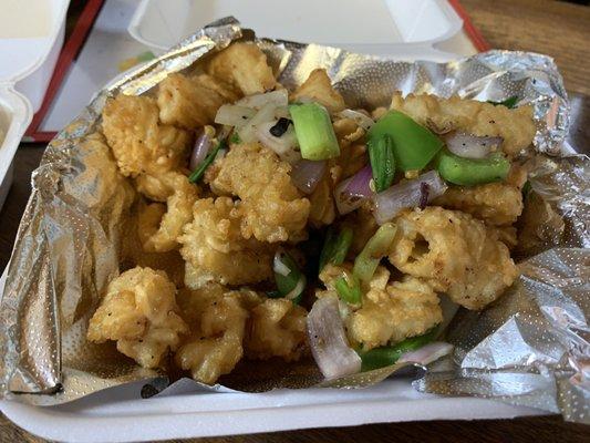 Salt & Pepper Squid