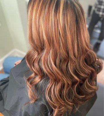 Shimmer Hair Spa