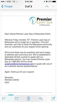 Premier Laser Spa of Milwaukee