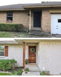 Another great looking before and after!