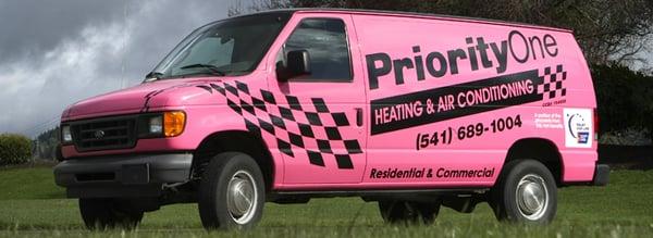 Priority One Heating & Air Conditioning