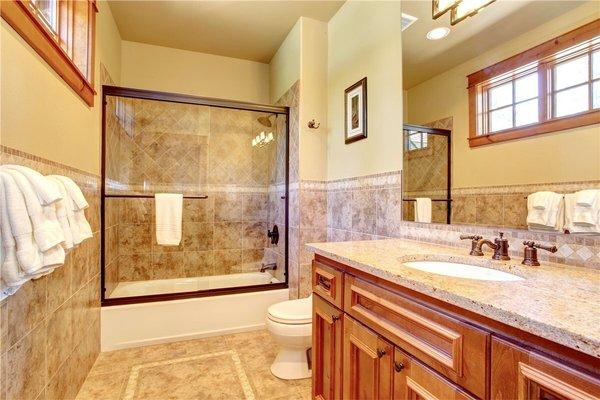 Kitchen And Bath Remodel Guest Bathroom