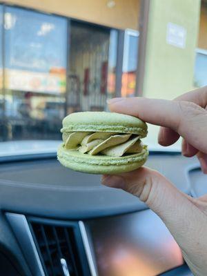 Matcha Macaron