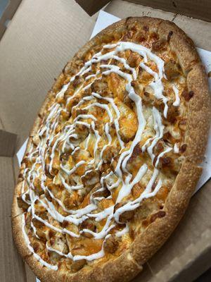 Buffalo Chicken Pizza