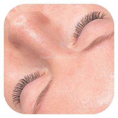 Classic lash extensions