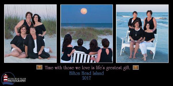 Our photo shoot with Hilton Head Island Photography!