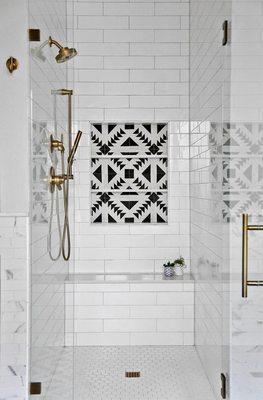 Shower Tile Work