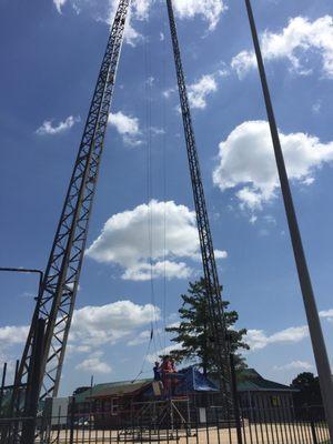 Sky Coaster