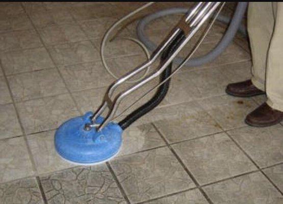 Professional tile and grout cleaning