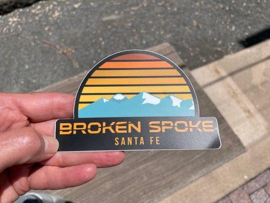 The Broken Spoke