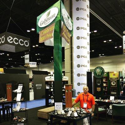 PGA Trade Shows every January