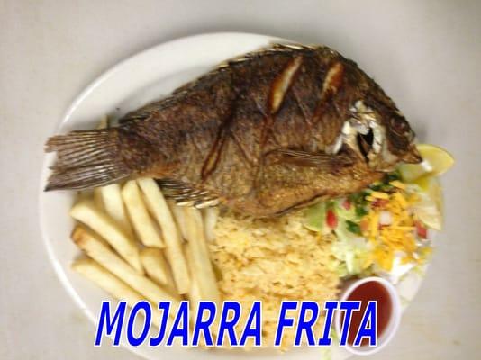 MOJARRA FRITA