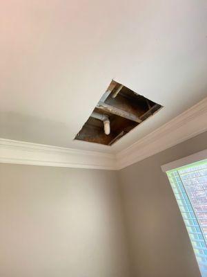 Drywall repair