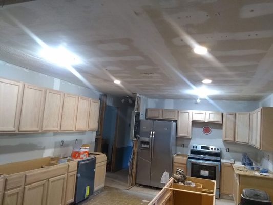 Cabinets I installed