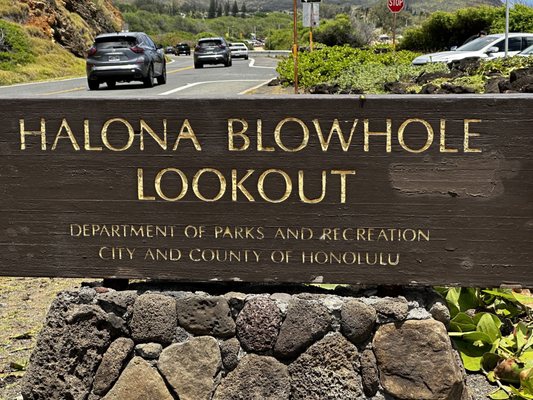 Halona Blowhole