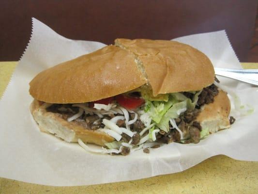 Steak Torta