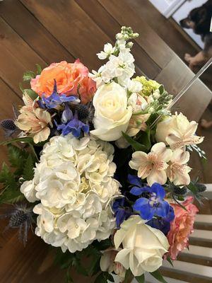 "Breathtaking Blossoms" arrangement