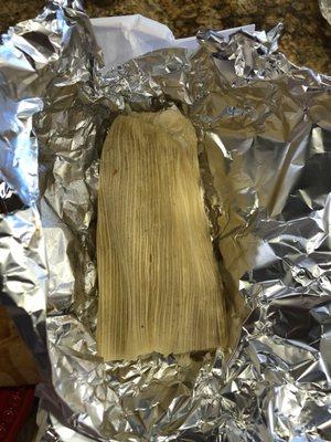 Fresh everyday tamales- sooo yummy