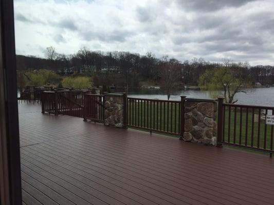 Deck view