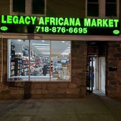 Legacy Africana Market