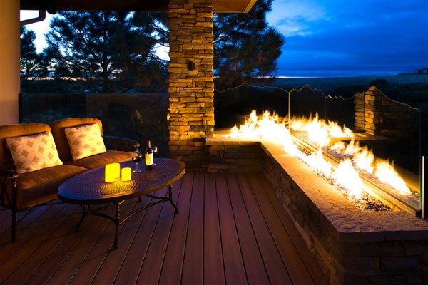 Custom Fire Pits