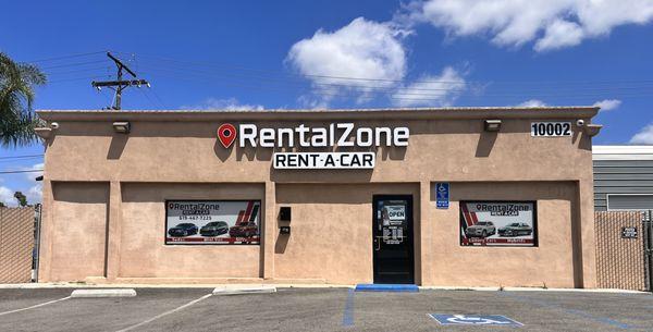 RentalZone Rent-A-Car