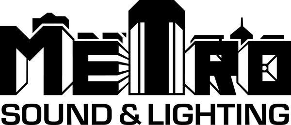 Metro Sound & Lighting Logo